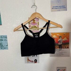 Tek Gear Black Workout Bra